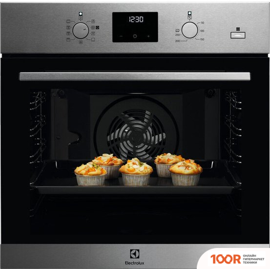 Духовой шкаф Electrolux EOD3H50TX (46747)