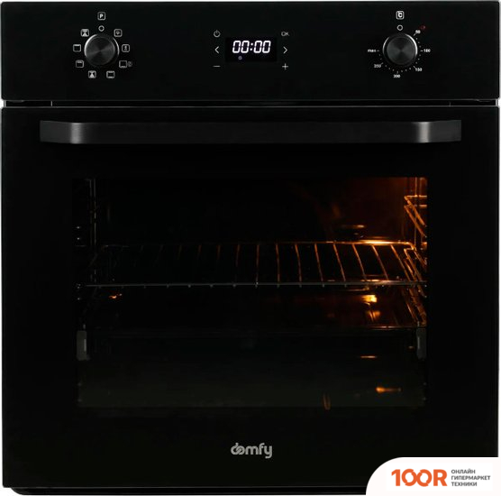 Духовой шкаф Domfy DM6642EO BG (46714)