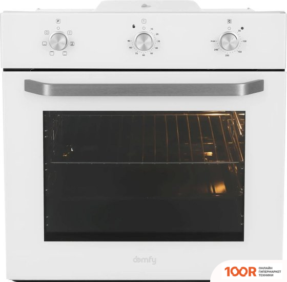 Духовой шкаф Domfy DM6632EO WG (46713)
