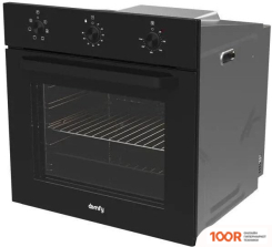 Духовой шкаф Domfy DM6632EO BG (46711)