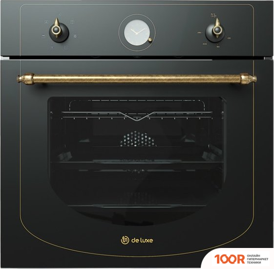 Духовой шкаф De luxe 6006.05ЭШВ-062 (46680)