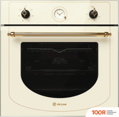 Духовой шкаф De luxe 6006.05ЭШВ-037 (46677)