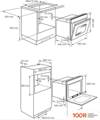 Духовой шкаф Candy FCP612NXL/E1 (46586)