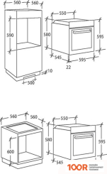 Духовой шкаф Candy FCP 625 NXL/E (46578)