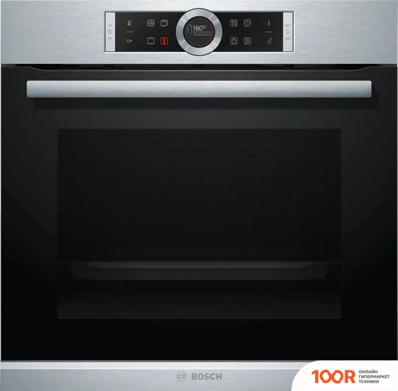 Духовой шкаф Bosch SERIE 8 HBG655BS1M (46486)