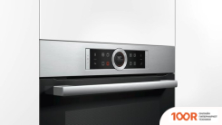 Духовой шкаф Bosch SERIE 8 HBG655BS1M (46486)