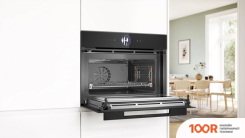 Духовой шкаф Bosch SERIE 8 CMG936AB1S (46480)