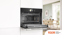 Духовой шкаф Bosch SERIE 8 CMG778NB1 (46477)