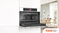 Духовой шкаф Bosch SERIE 8 CMG7241W1 (46475)