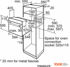 Духовой шкаф Bosch SERIE 6 HBJ558YS3Q (46463)