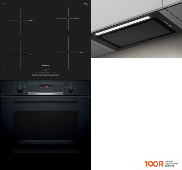 Духовой шкаф Bosch SERIE 6 HBA5360B0 (46443)