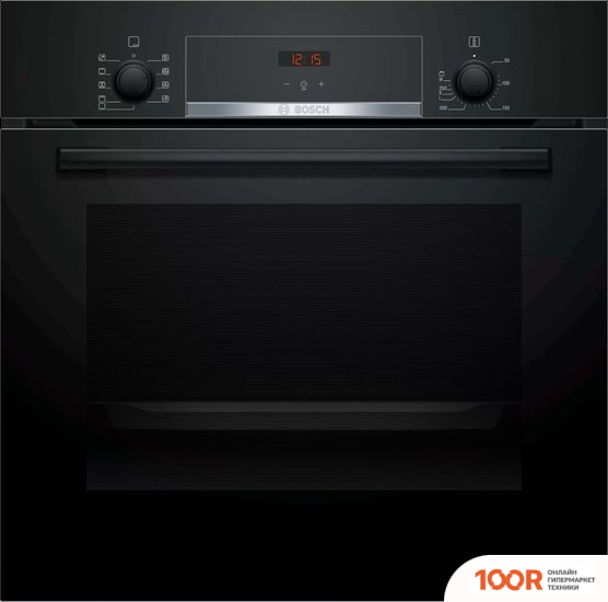 Духовой шкаф Bosch SERIE 4 HBF514BB0T (46424)