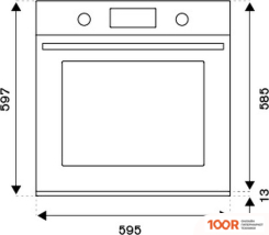 Духовой шкаф Bertazzoni F6011PROPTN (46279)