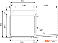 Духовой шкаф Bertazzoni F6011MODVLZ (46277)