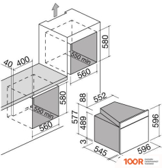 Духовой шкаф Barazza 1FEVSP (46117)