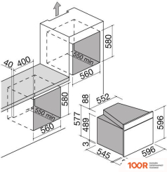 Духовой шкаф Barazza 1FEVMP (46116)