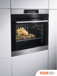Духовой шкаф AEG BPK642120M (46033)