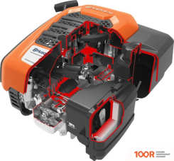 Двигатель Husqvarna HS 139A 599912201 (45894)