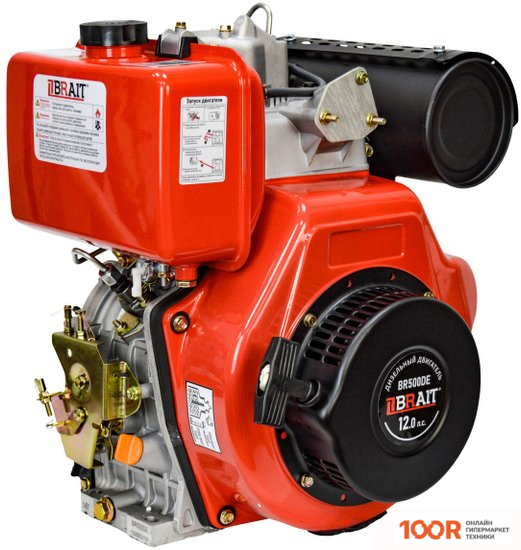 Двигатель Brait BR500DE (45849)