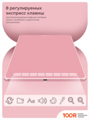 Графический планшет XP-Pen DECO LW (РОЗОВЫЙ) (45819)