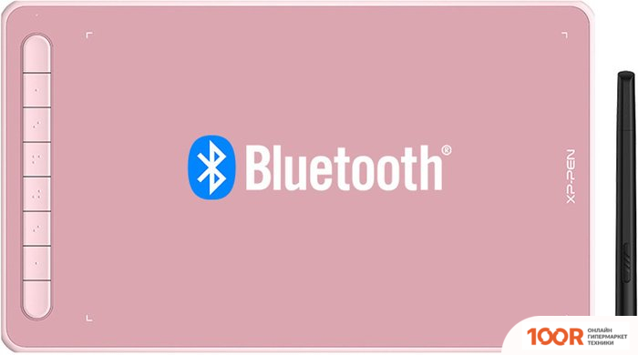 Графический планшет XP-Pen DECO LW (РОЗОВЫЙ) (45819)