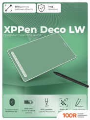 Графический планшет XP-Pen DECO LW (ЗЕЛЕНЫЙ) (45818)
