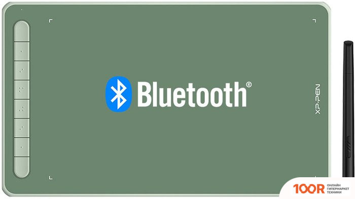 Графический планшет XP-Pen DECO LW (ЗЕЛЕНЫЙ) (45818)