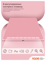 Графический планшет XP-Pen DECO L (РОЗОВЫЙ) (45815)