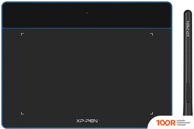 Графический планшет XP-Pen DECO FUN S (СИНИЙ) (45812)