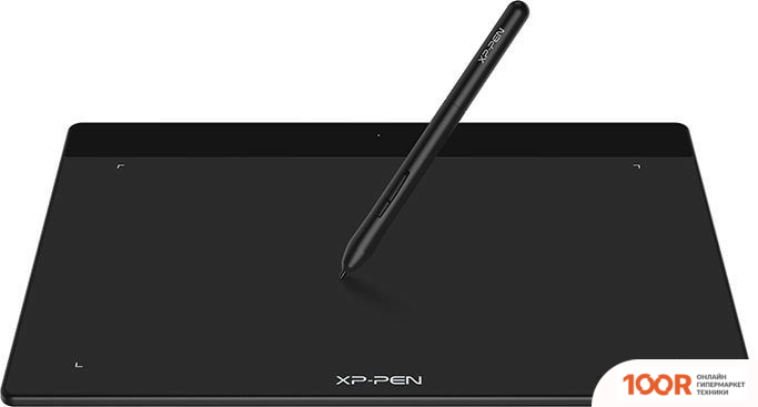 Графический планшет XP-Pen DECO FUN L (ЧЕРНЫЙ) (45809)