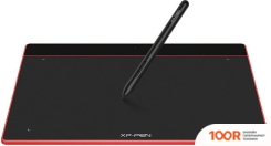Графический планшет XP-Pen DECO FUN L (КРАСНЫЙ) (45806)