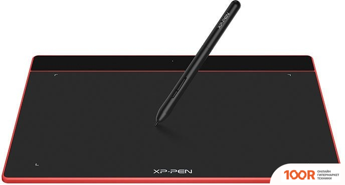 Графический планшет XP-Pen DECO FUN L (КРАСНЫЙ) (45806)