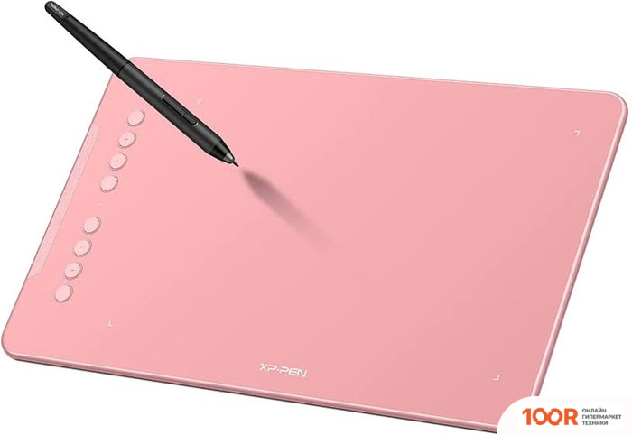 Графический планшет XP-Pen DECO 01 V2 (РОЗОВЫЙ) (45800)