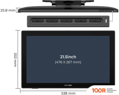 Графический планшет XP-Pen ARTIST 22 (2-Е ПОКОЛЕНИЕ) (45788)