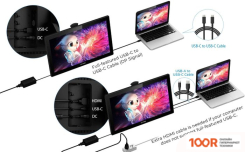 Графический планшет XP-Pen ARTIST 22 (2-Е ПОКОЛЕНИЕ) (45788)