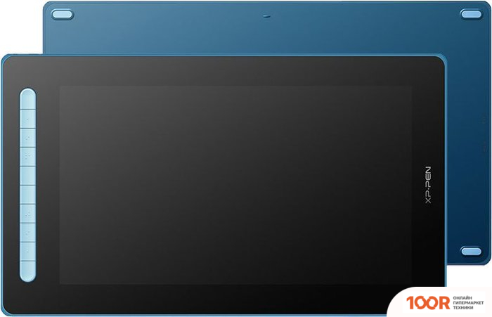 Графический планшет XP-Pen ARTIST 16 (2-Е ПОКОЛЕНИЕ, СИНИЙ) (45786)