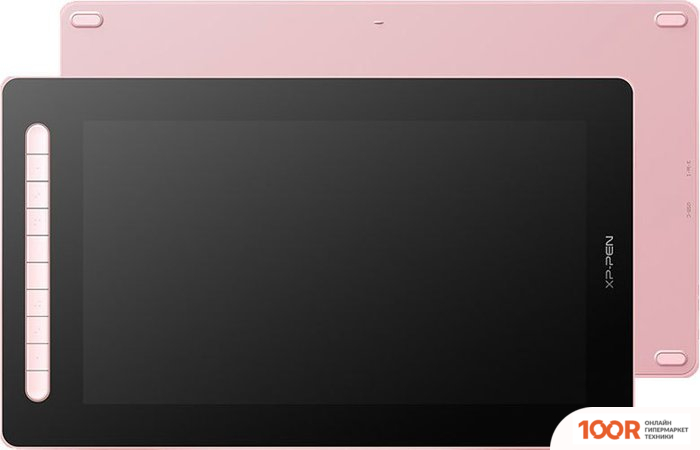 Графический планшет XP-Pen ARTIST 16 (2-Е ПОКОЛЕНИЕ, РОЗОВЫЙ) (45785)