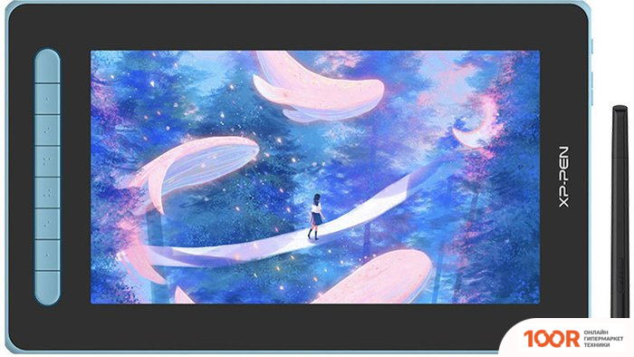 Графический планшет XP-Pen ARTIST 12 (2-Е ПОКОЛЕНИЕ, СИНИЙ) (45781)