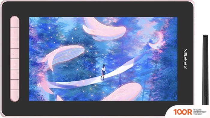 Графический планшет XP-Pen ARTIST 12 (2-Е ПОКОЛЕНИЕ, РОЗОВЫЙ) (45780)