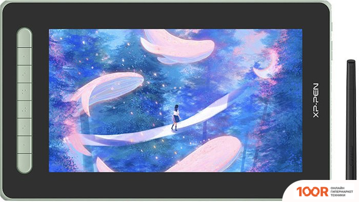 Графический планшет XP-Pen ARTIST 12 (2-Е ПОКОЛЕНИЕ, ЗЕЛЕНЫЙ) (45779)