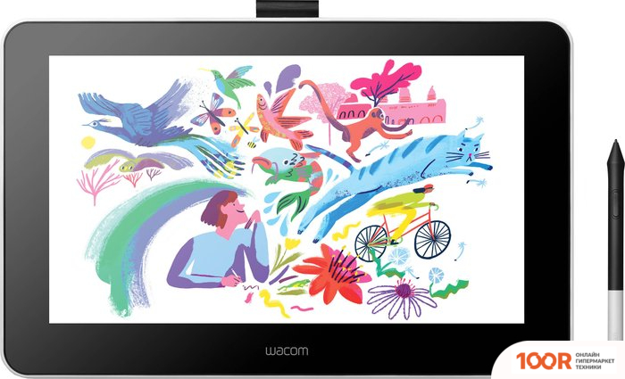 Графический планшет Wacom ONE DTC133 (45777)