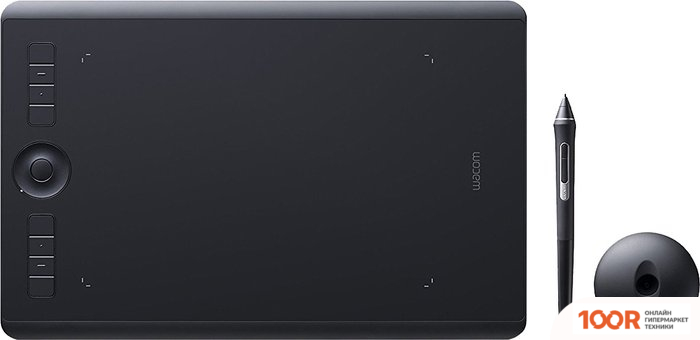 Графический планшет Wacom INTUOS PRO MEDIUM PTH-660-N (45774)