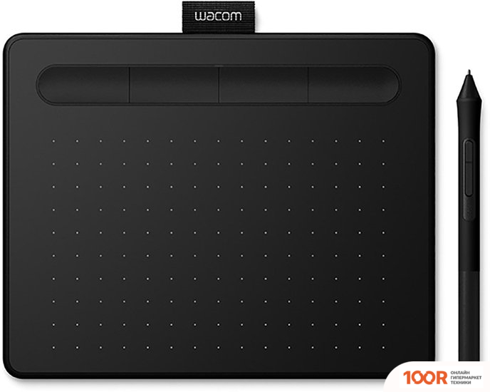 Графический планшет Wacom INTUOS CTL-6100K (ЧЕРНЫЙ, СРЕДНИЙ РАЗМЕР) (45773)