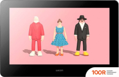 Графический планшет Wacom CINTIQ PRO 16 DTH-167 (45768)