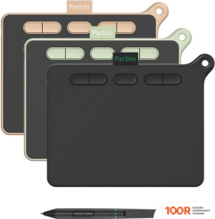 Графический планшет Parblo NINOS S (ЗЕЛЕНЫЙ) (45762)