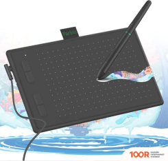 Графический планшет Parblo NINOS N7B (ЧЕРНЫЙ) (45761)