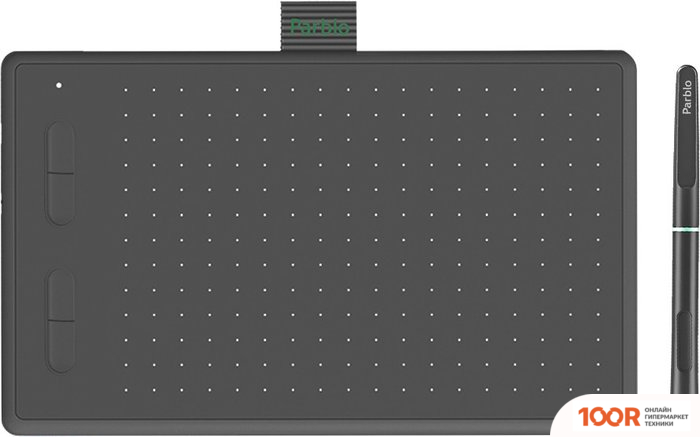 Графический планшет Parblo NINOS N7B (ЧЕРНЫЙ) (45761)