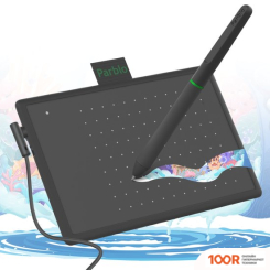 Графический планшет Parblo NINOS N4 (ЧЕРНЫЙ) (45760)