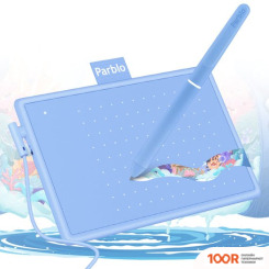 Графический планшет Parblo NINOS N4 (ГОЛУБОЙ) (45759)