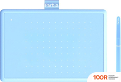 Графический планшет Parblo NINOS N4 (ГОЛУБОЙ) (45759)